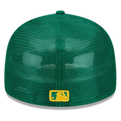 Athletics 2023 Batting Practice 59FIFTY Fitted Hat - Green | New Era