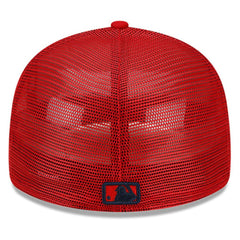 Washington Nationals 2023 Batting Practice 59FIFTY Fitted Hat - Red | New Era