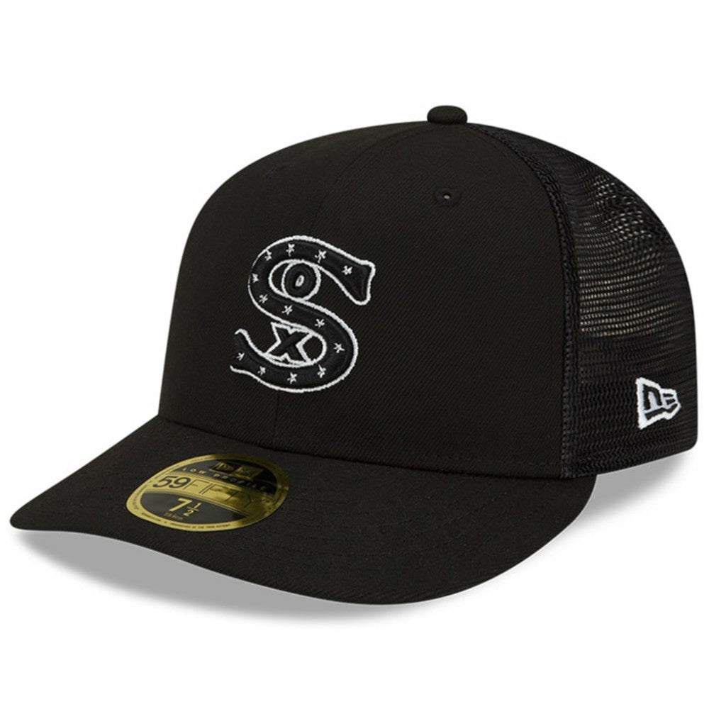 Chicago White Sox 2023 Batting Practice 59FIFTY Fitted Hat - Black | New Era