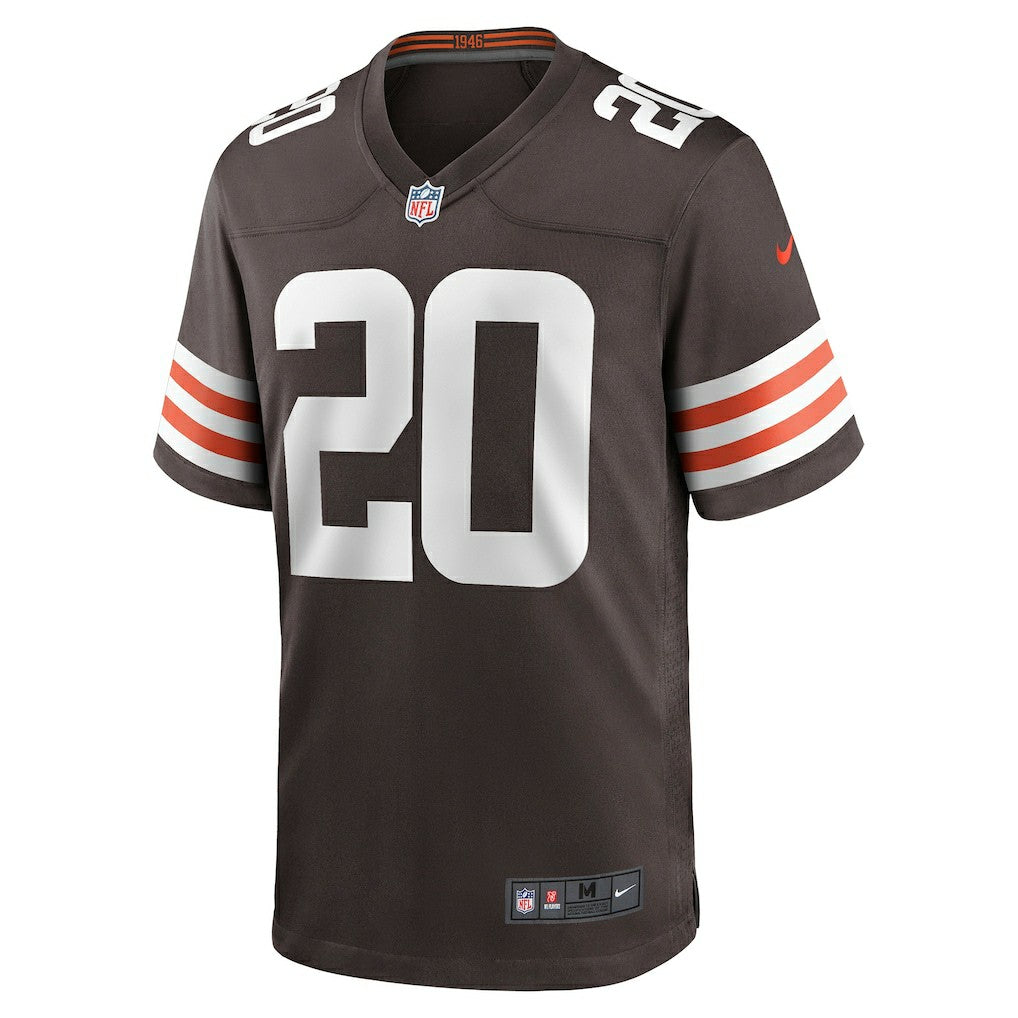NFL Cleveland Browns Greg Newsome II  Game Jersey