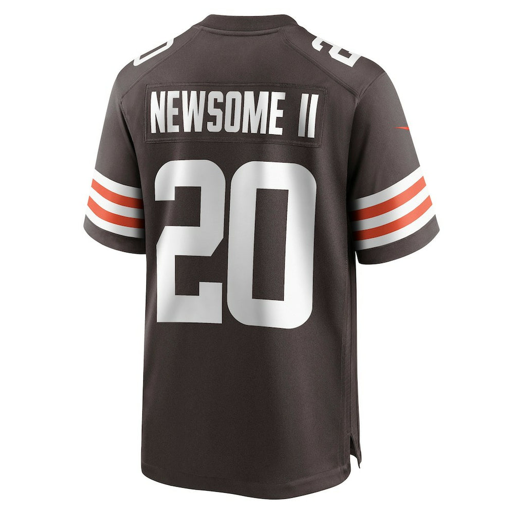 NFL Cleveland Browns Greg Newsome II  Game Jersey