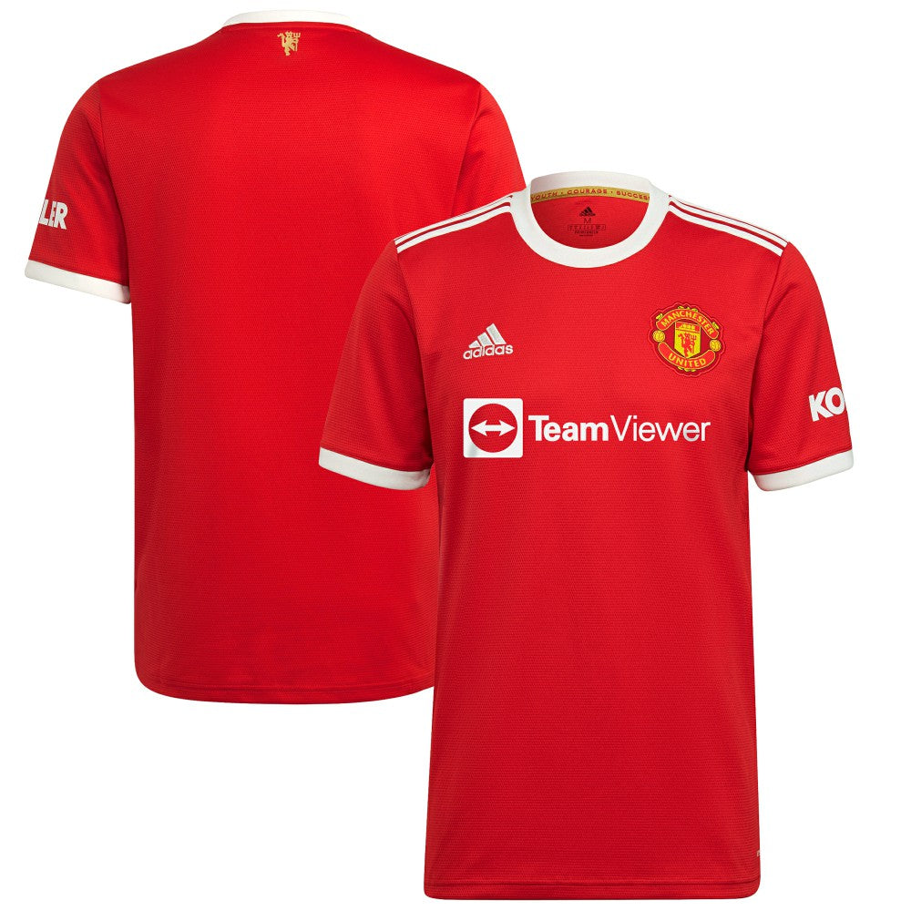 Manchester United 2021/22 Home Replica Jersey / Soccer Outlet