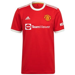 Manchester United 2021/22 Home Replica Jersey / Soccer Outlet
