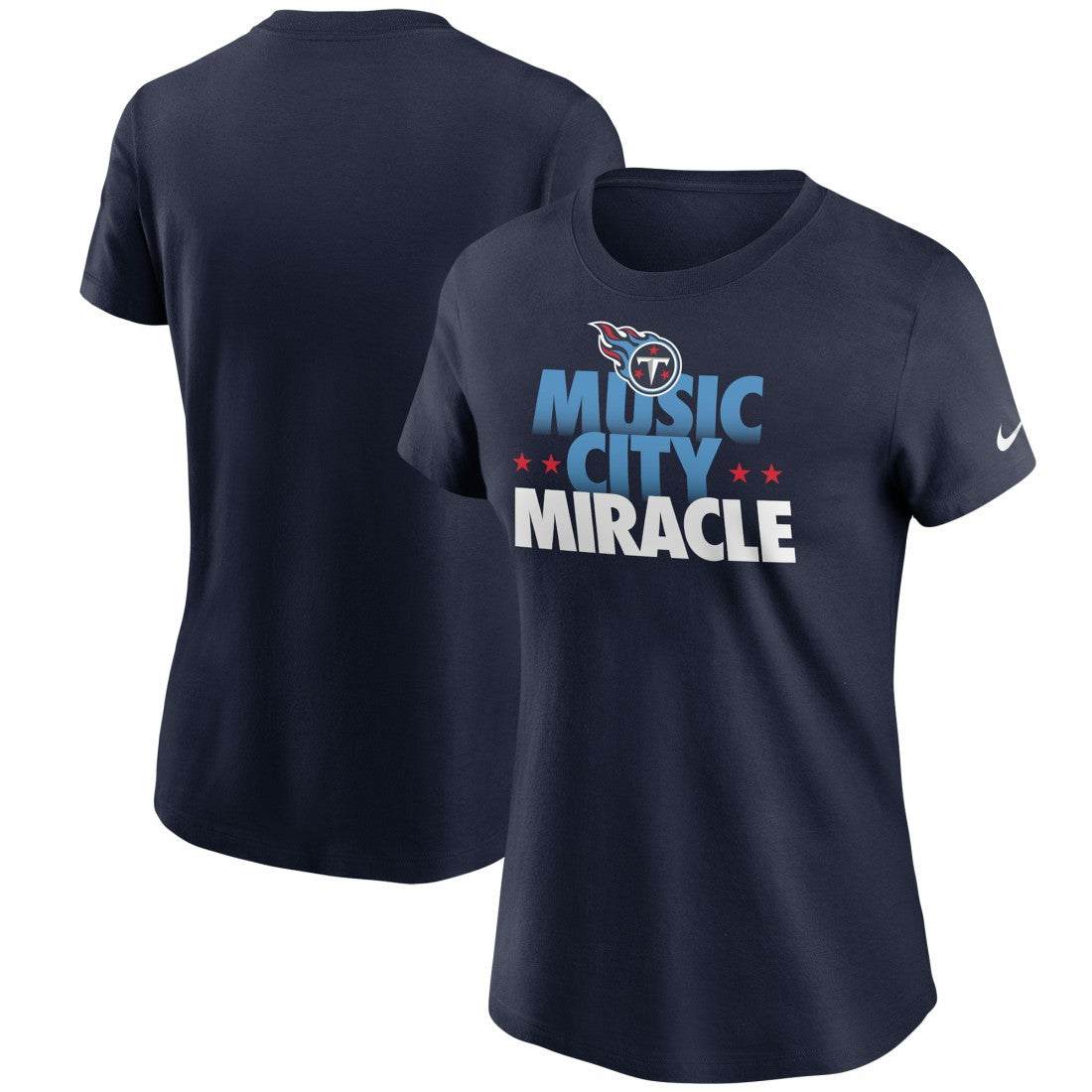 NFL Tennessee Titans Women's Hometown Collection T-Shirt