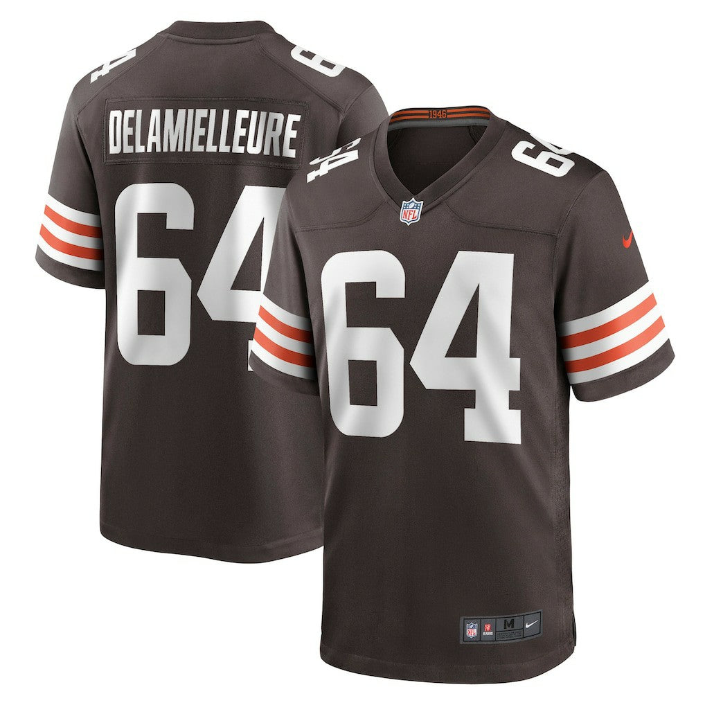 NFL Cleveland Browns Joe DeLamielleure  Game Retired Player Jersey
