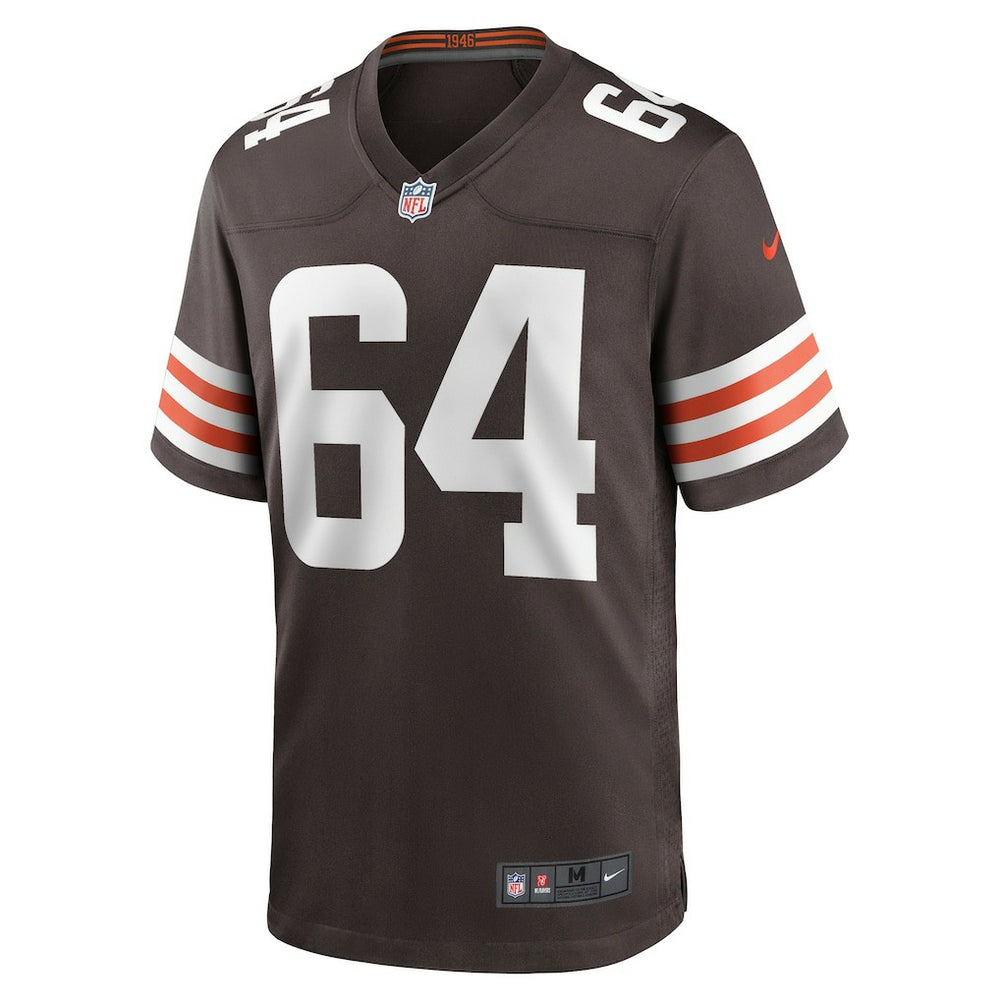 NFL Cleveland Browns Joe DeLamielleure  Game Retired Player Jersey