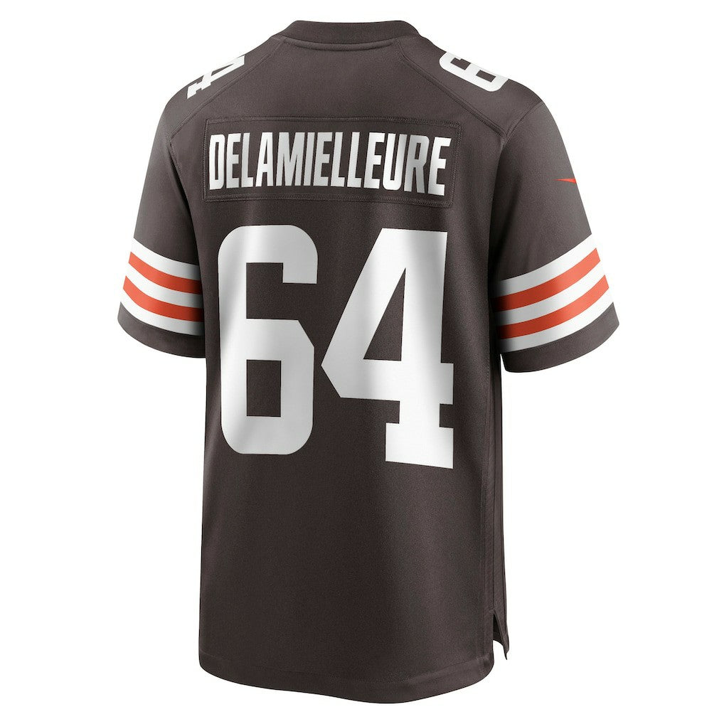 NFL Cleveland Browns Joe DeLamielleure  Game Retired Player Jersey