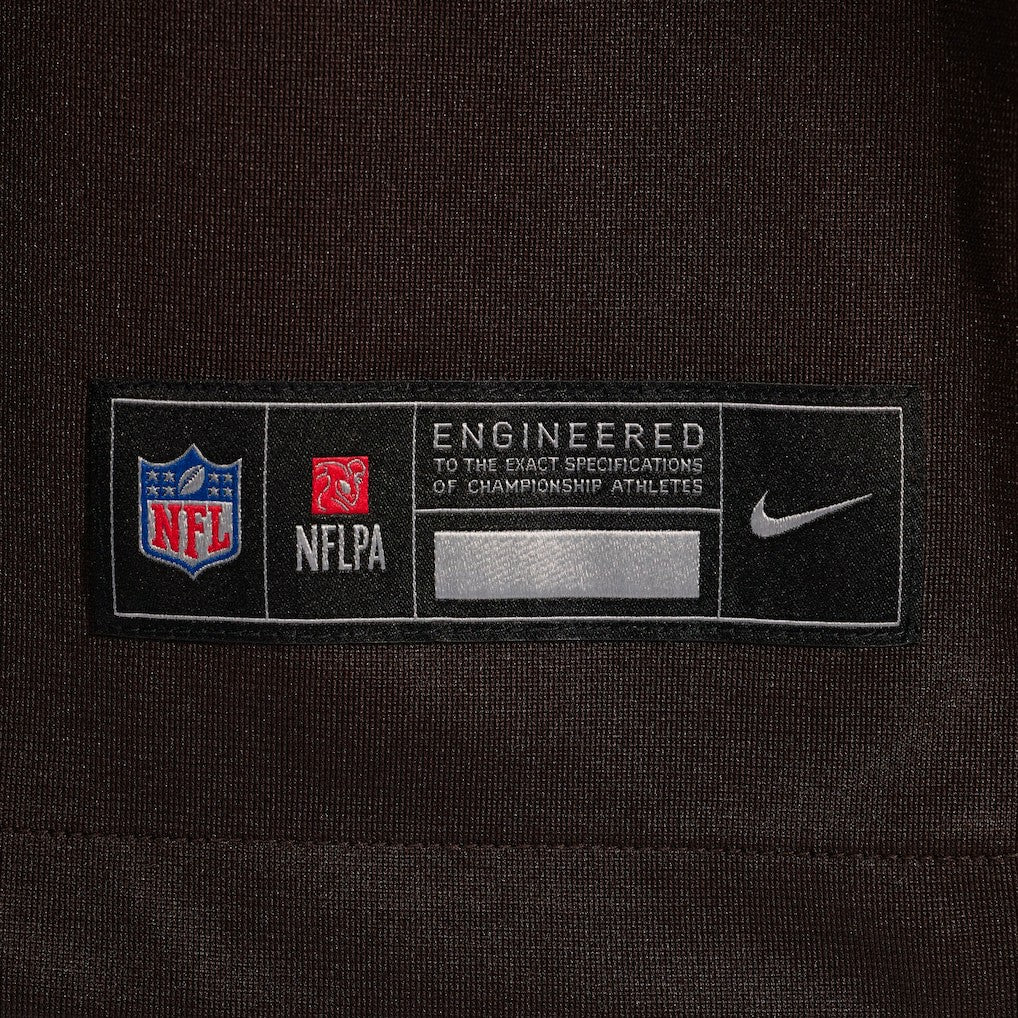 NFL Cleveland Browns Joe DeLamielleure  Game Retired Player Jersey