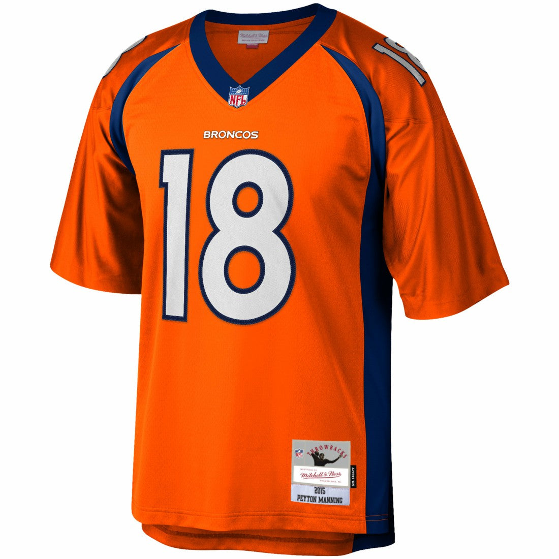NFL Denver Broncos Peyton Manning  Big & Tall 2015 Retired Player Replica Jersey