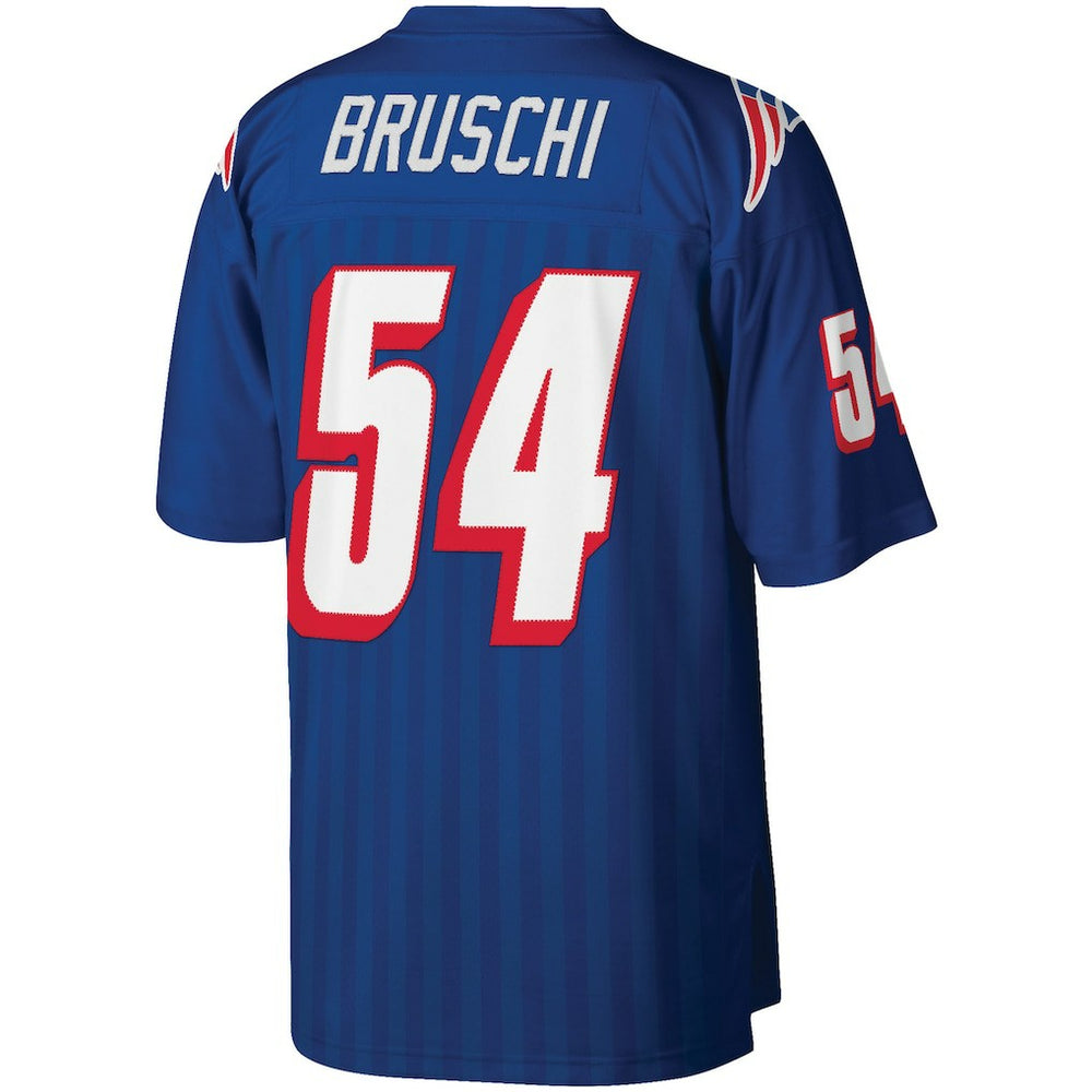 NFL New England Patriots Tedy Bruschi  Big & Tall 1996 Retired Player Replica Jersey