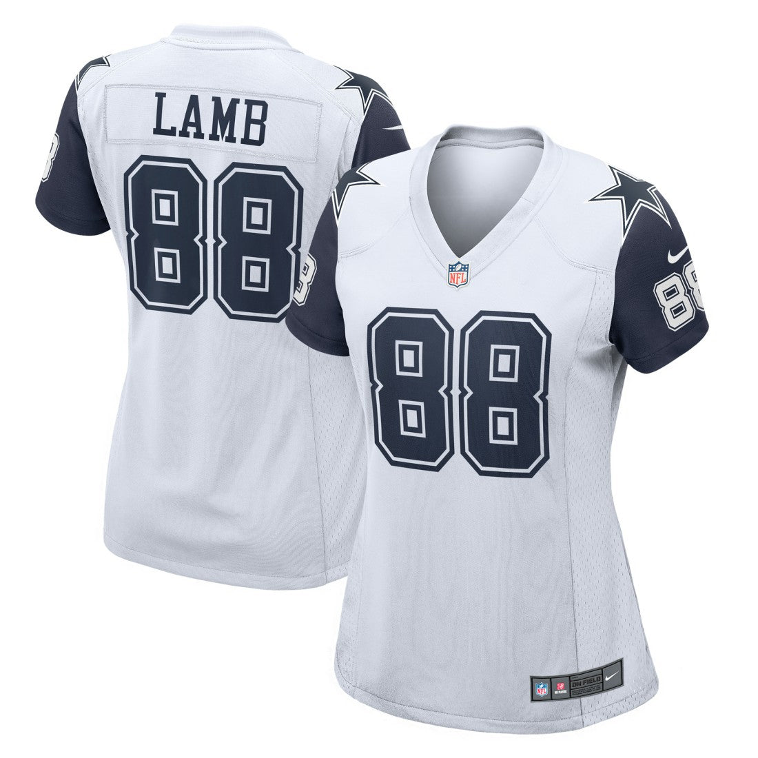 NFL Dallas Cowboys CeeDee Lamb  Women's 2nd Alternate Game Jersey