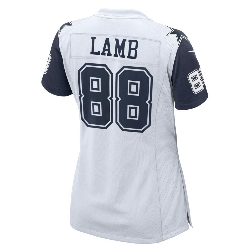 NFL Dallas Cowboys CeeDee Lamb  Women's 2nd Alternate Game Jersey