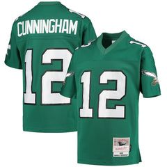 NFL Philadelphia Eagles Randall Cunningham  Youth 1990 Retired Player Legacy Jersey