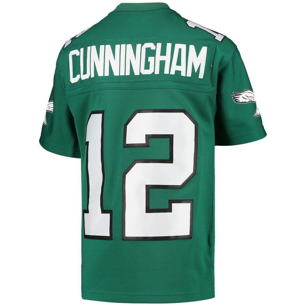 NFL Philadelphia Eagles Randall Cunningham  Youth 1990 Retired Player Legacy Jersey