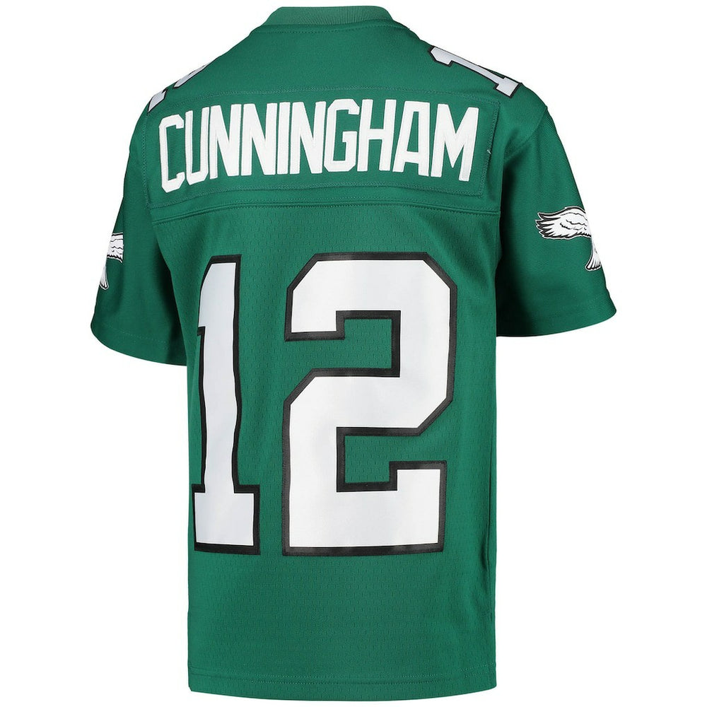 NFL Philadelphia Eagles Randall Cunningham  Youth 1990 Retired Player Legacy Jersey