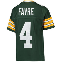 NFL Green Bay Packers Brett Favre  Youth 1996 Retired Player Legacy Jersey