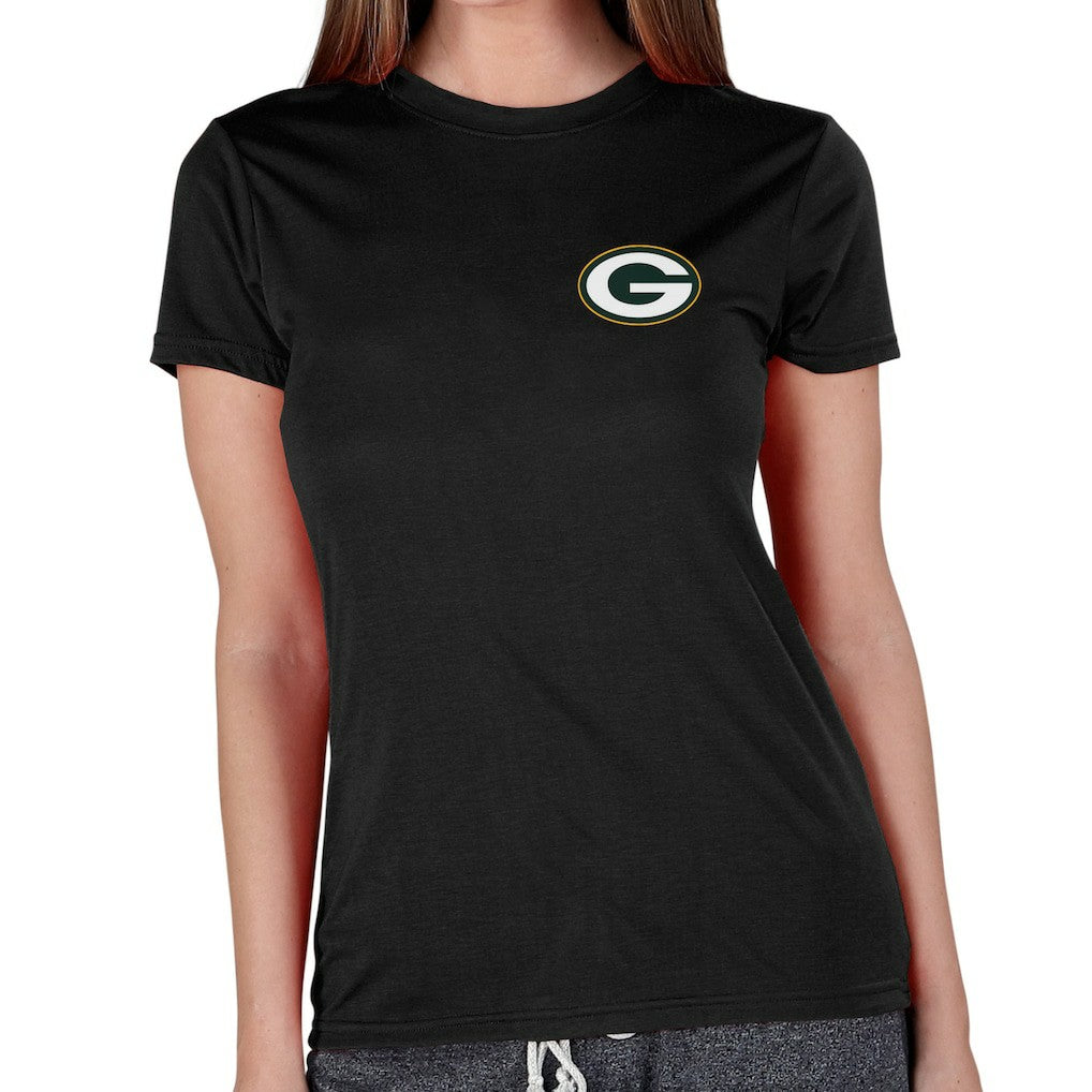 NFL Green Bay Packers Concepts Sport Women's Marathon Knit Lounge Top