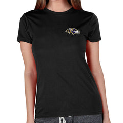 NFL Baltimore Ravens Concepts Sport Women's Marathon Knit Lounge Top