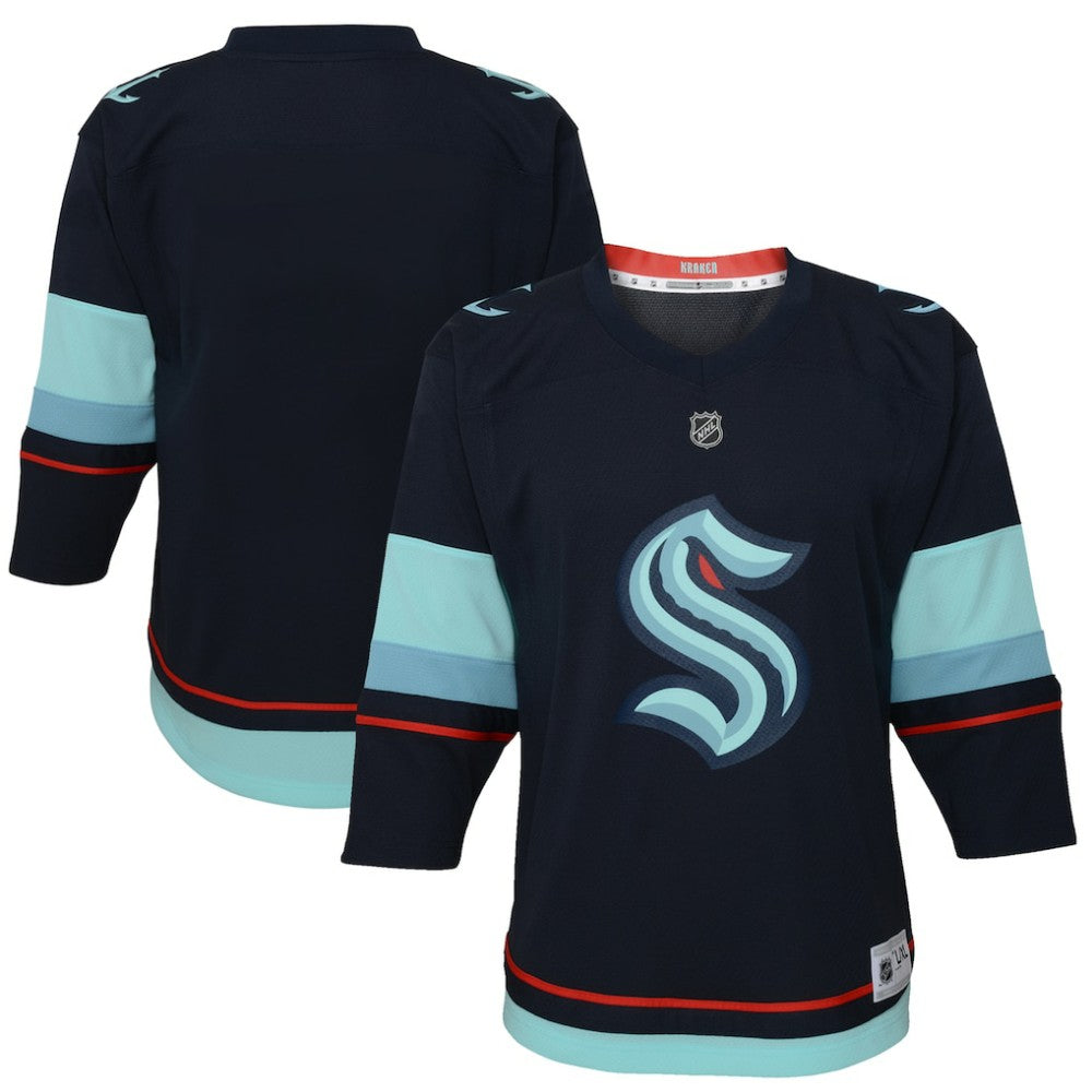 Seattle Kraken Youth Home Replica Jersey