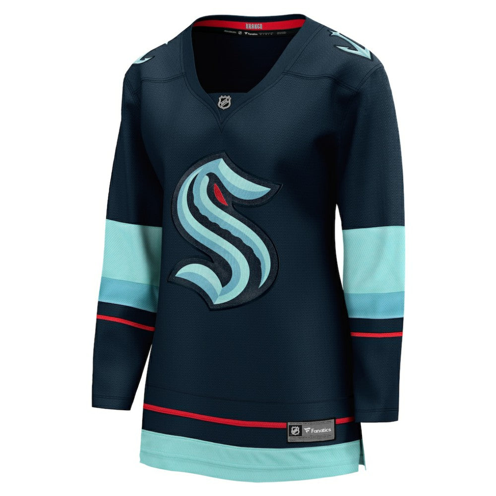 Seattle Kraken Fanatics Women's Home Breakaway Jersey