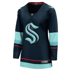 Seattle Kraken Fanatics Women's Home Breakaway Jersey