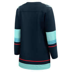 Seattle Kraken Fanatics Women's Home Breakaway Jersey