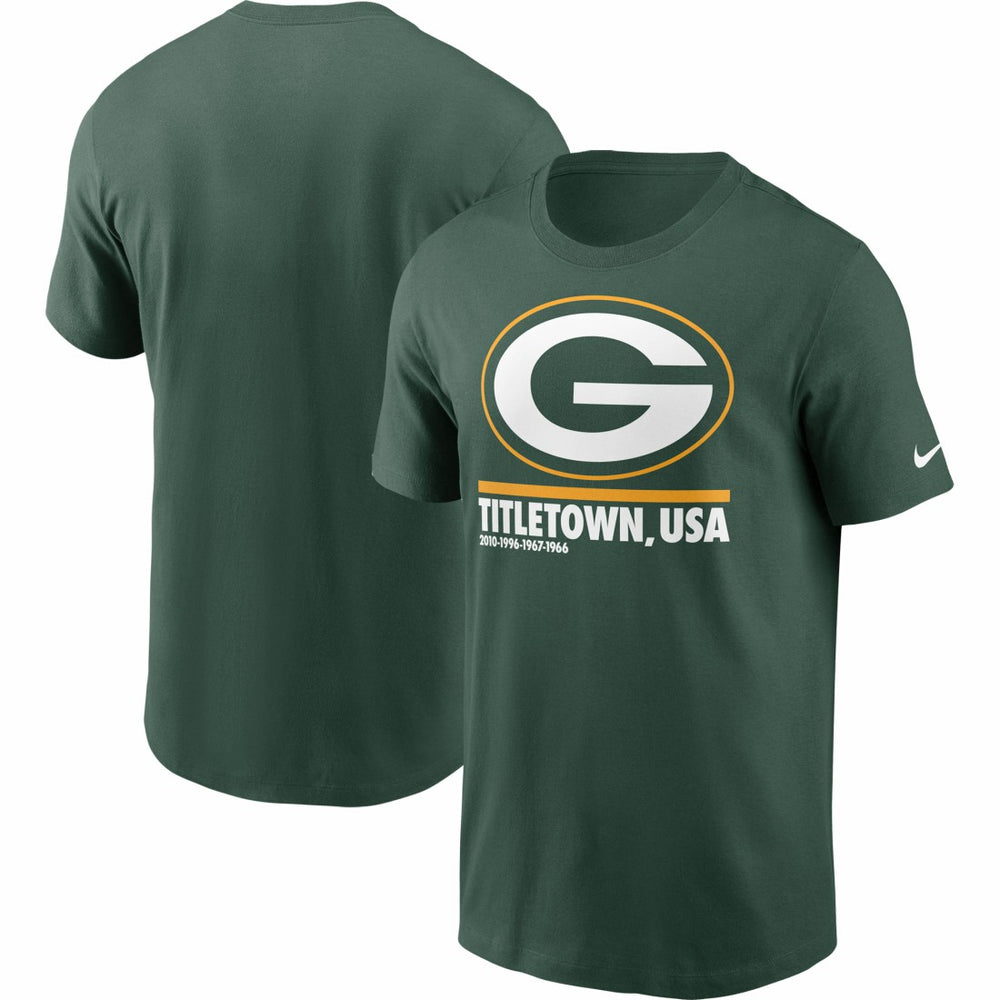 NFL Green Bay Packers Hometown Collection Title Town T-Shirt