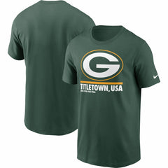 NFL Green Bay Packers Hometown Collection Title Town T-Shirt