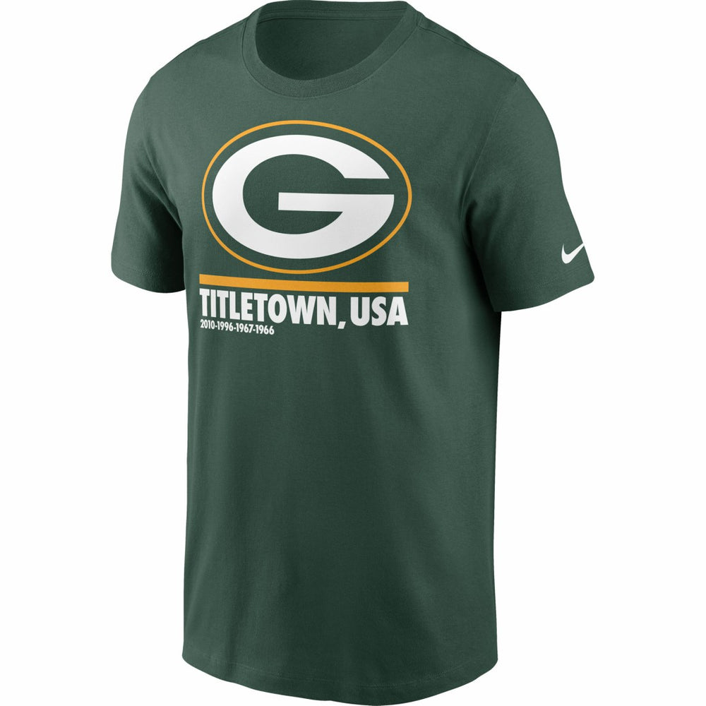 NFL Green Bay Packers Hometown Collection Title Town T-Shirt