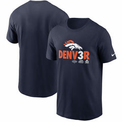 NFL Denver Broncos Hometown Collection Denv3r T-Shirt