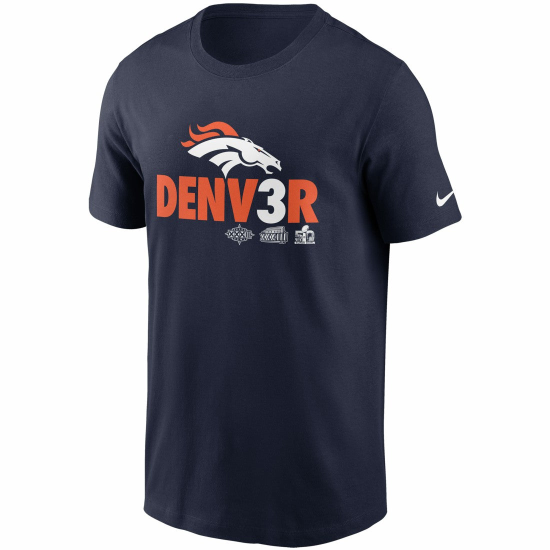 NFL Denver Broncos Hometown Collection Denv3r T-Shirt