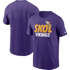 NFL Minnesota Vikings Hometown Collection Skol T-Shirt