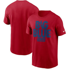 NFL New York Giants Hometown Collection Big Blue T-Shirt