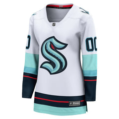 Seattle Kraken Fanatics Women's Away Breakaway Custom Jersey