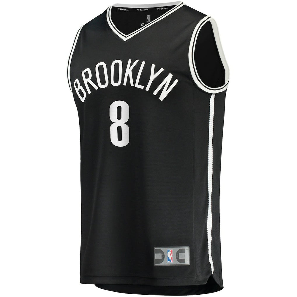 Cam Thomas Brooklyn Nets 2021 NBA Draft First Round Pick Fast Break Replica Jersey Black - Icon Edition | Fanatics sale