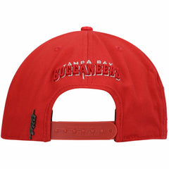 NFL Tampa Bay Buccaneers Pro Standard LV Super Bowl s Script Wordmark Snapback Hat