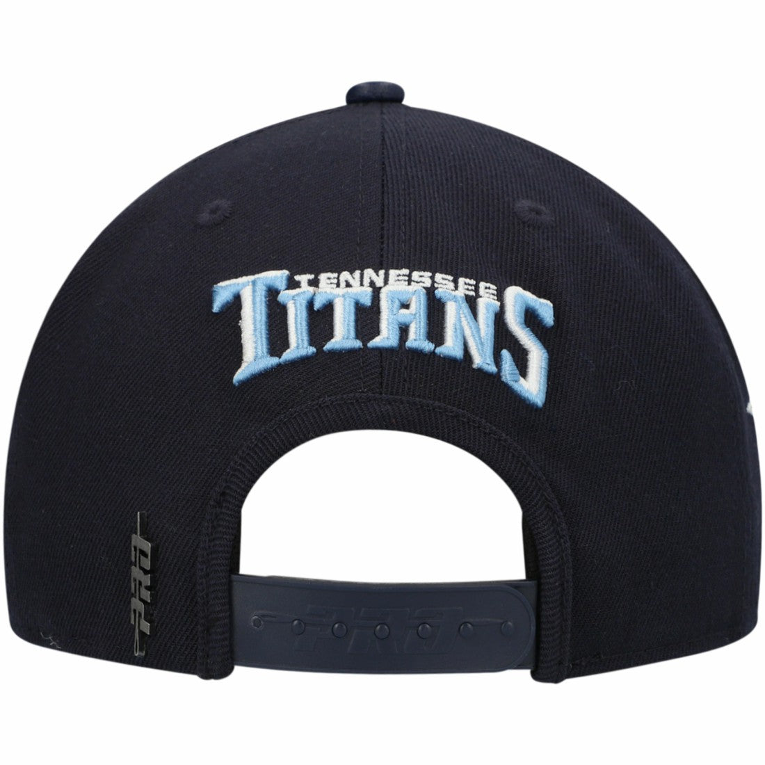 NFL Tennessee Titans Pro Standard Script Wordmark Snapback Hat