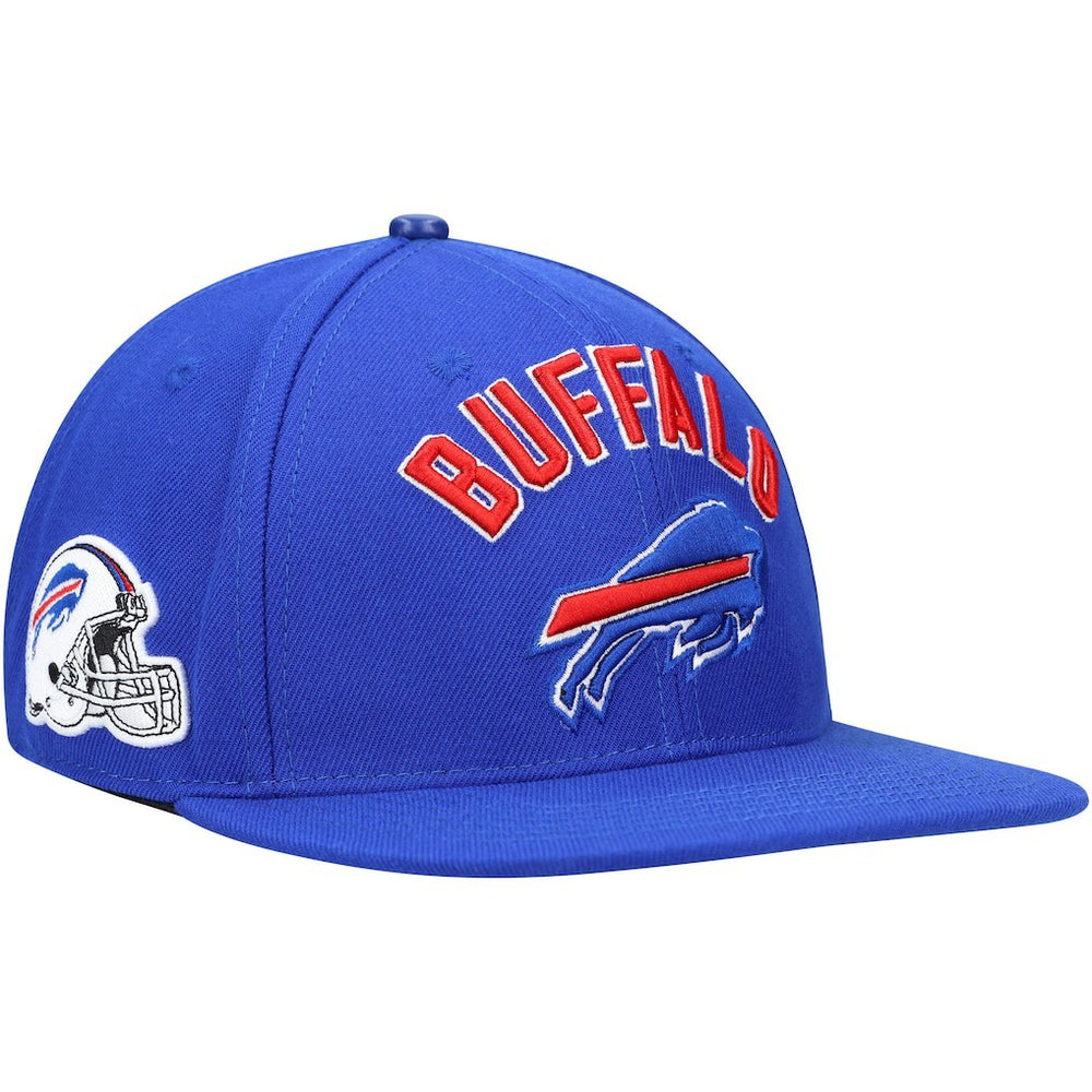 NFL Buffalo Bills Pro Standard Stacked Snapback Hat