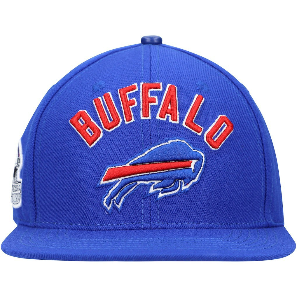 NFL Buffalo Bills Pro Standard Stacked Snapback Hat