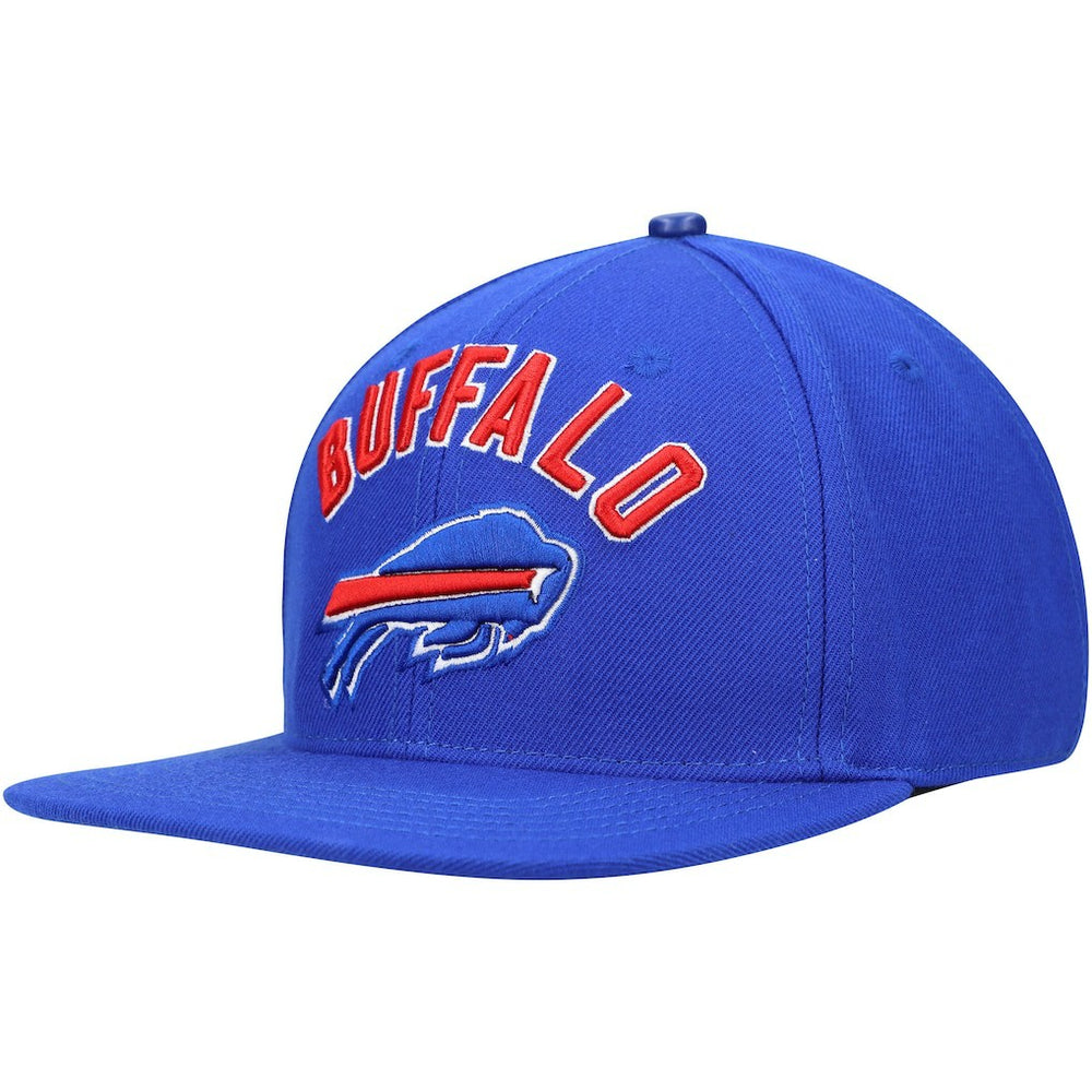 NFL Buffalo Bills Pro Standard Stacked Snapback Hat
