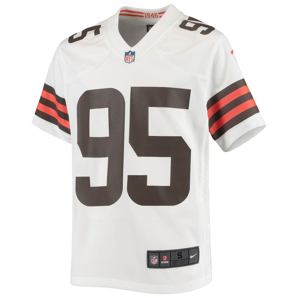 NFL Cleveland Browns Myles Garrett  Youth Game Jersey