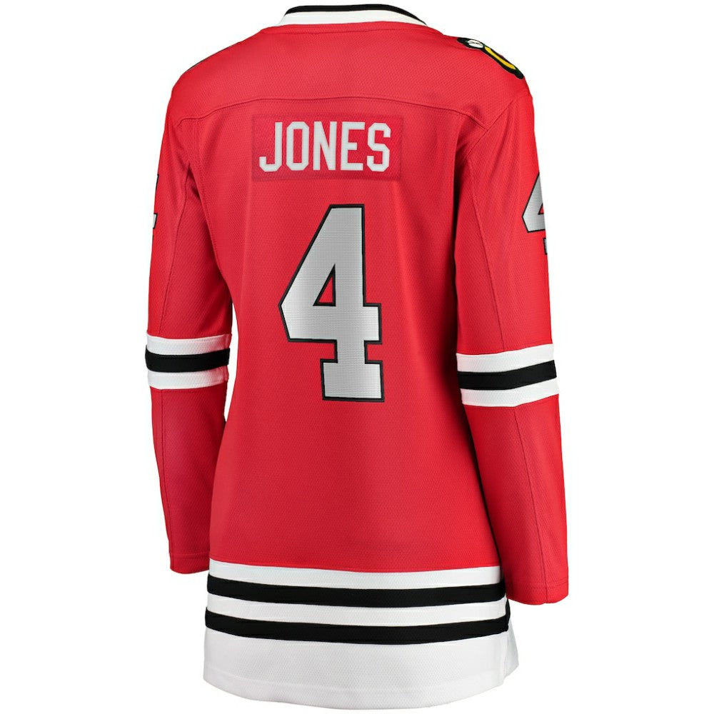 Seth Jones Chicago Blackhawks Fanatics Women's Home Breakaway Player Jersey