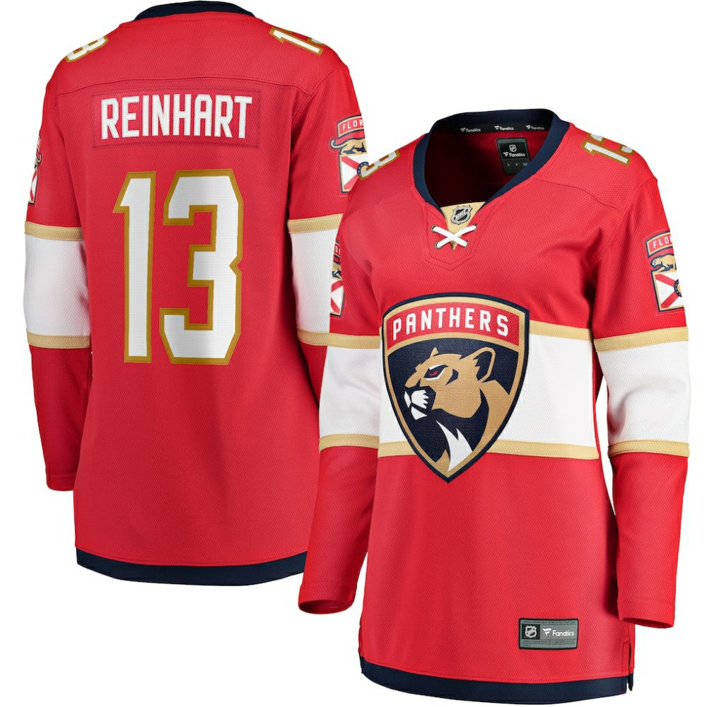 Sam Reinhart Florida Panthers Fanatics Women's Breakaway Player Jersey