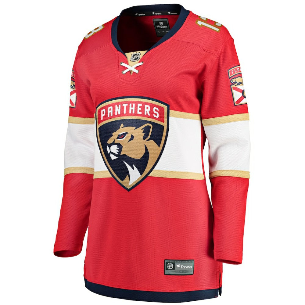 Sam Reinhart Florida Panthers Fanatics Women's Breakaway Player Jersey