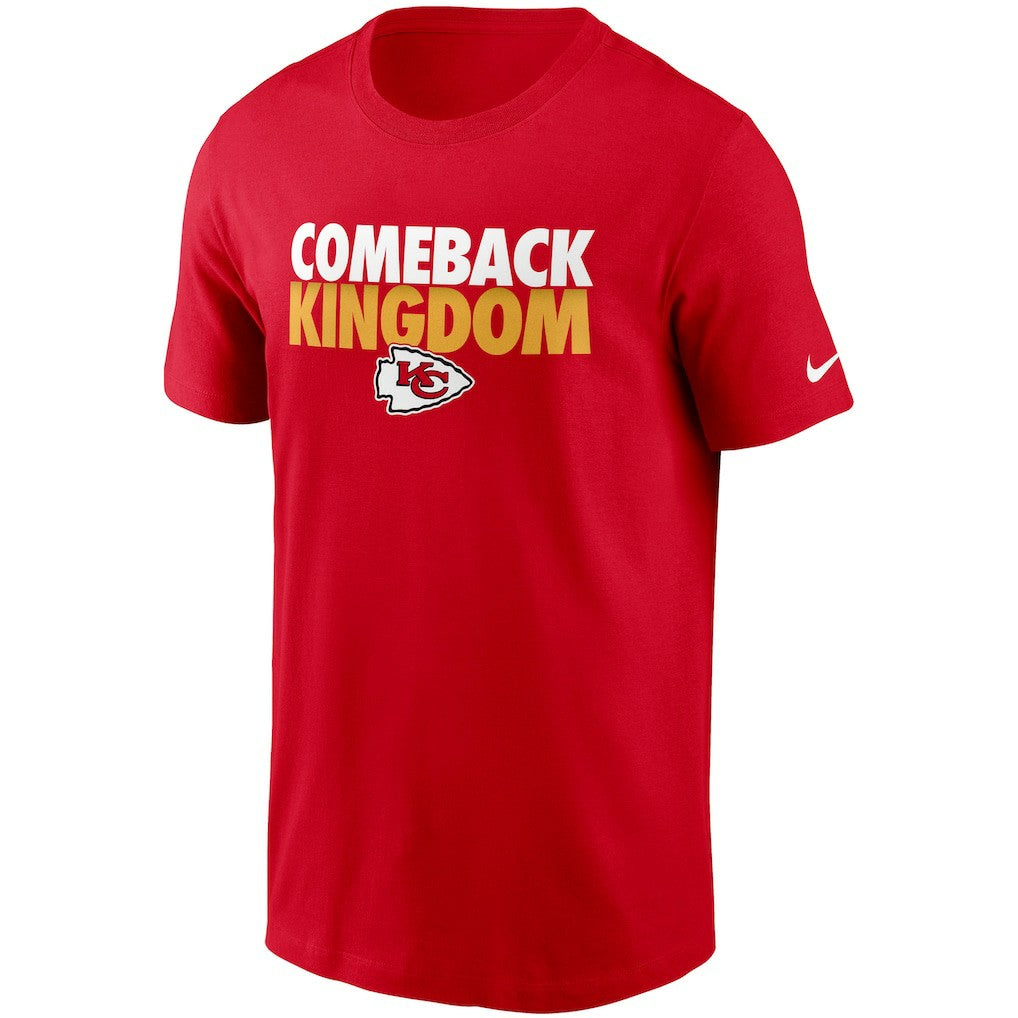 NFL Kansas City Chiefs Hometown Collection Comeback T-Shirt