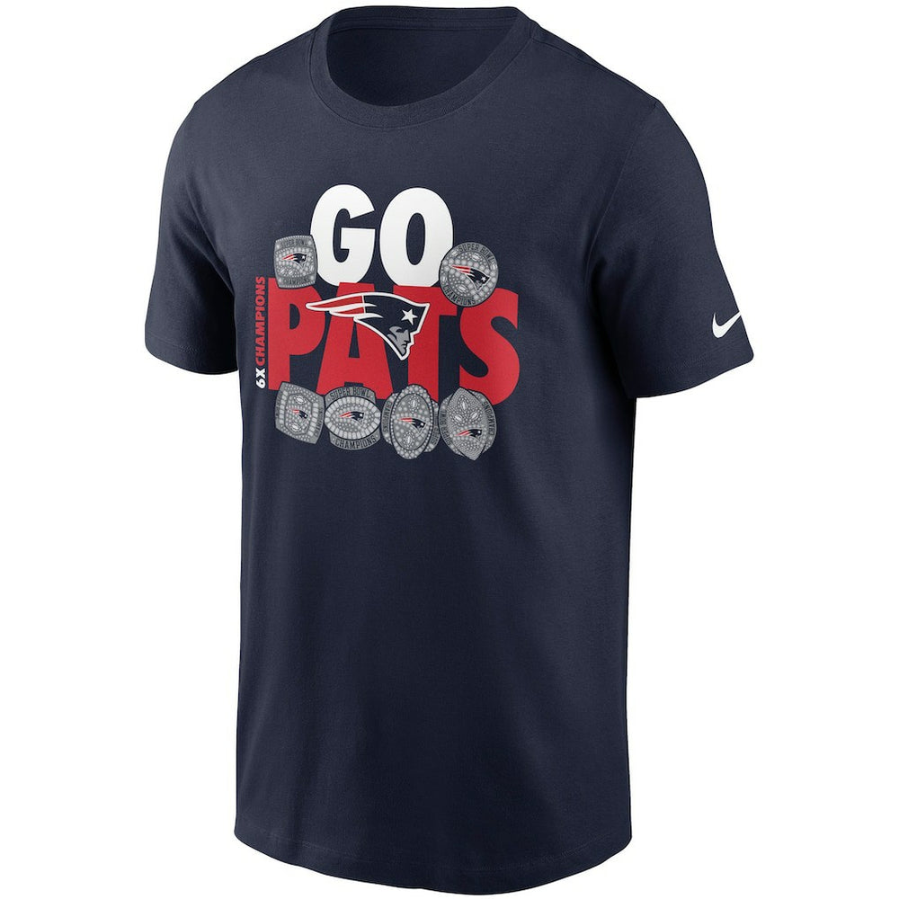 NFL New England Patriots Hometown Collection 6x T-Shirt