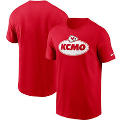 NFL Kansas City Chiefs Hometown Collection KCMO T-Shirt