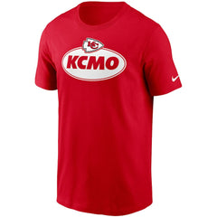 NFL Kansas City Chiefs Hometown Collection KCMO T-Shirt