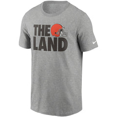 NFL Cleveland Browns Hometown Collection The Land T-Shirt