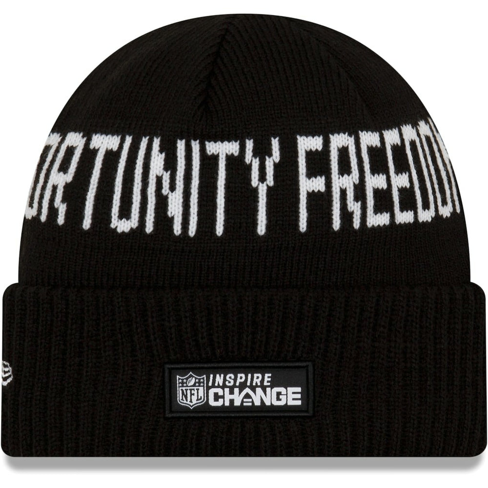 NFL Cleveland Browns Team Social Justice Cuffed Knit Hat